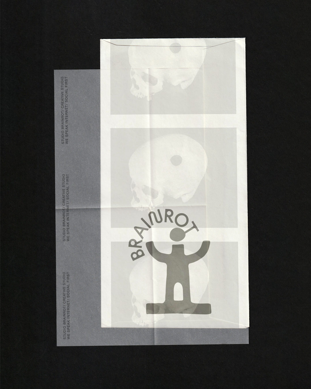 Studio Brainrot visual identity