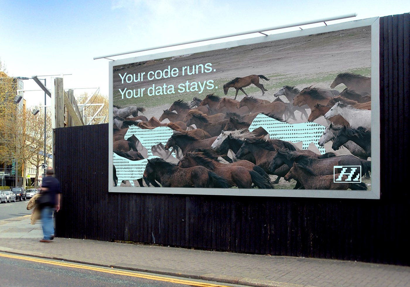 Hackbot billboard advertising