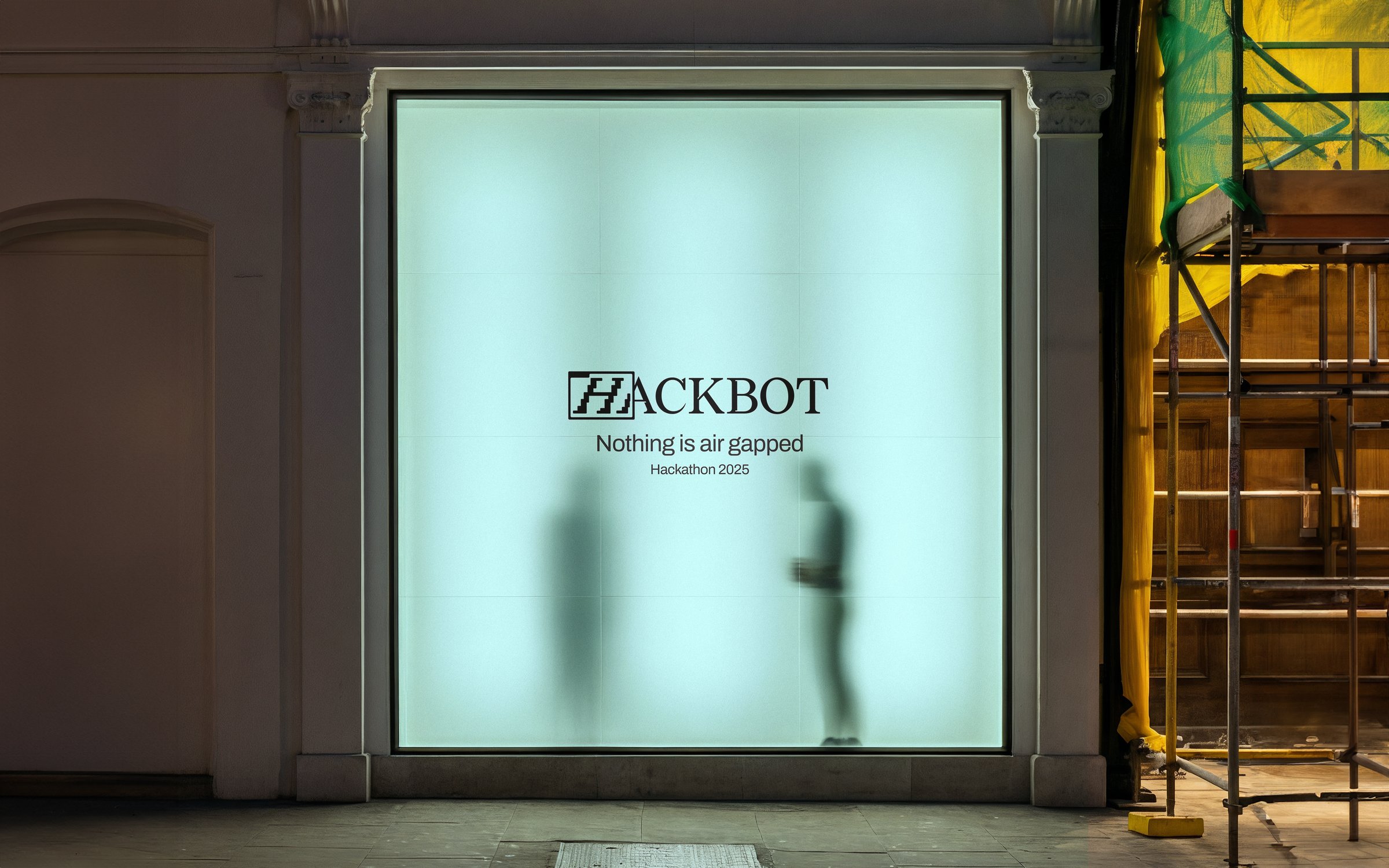 Hackbot brand identity