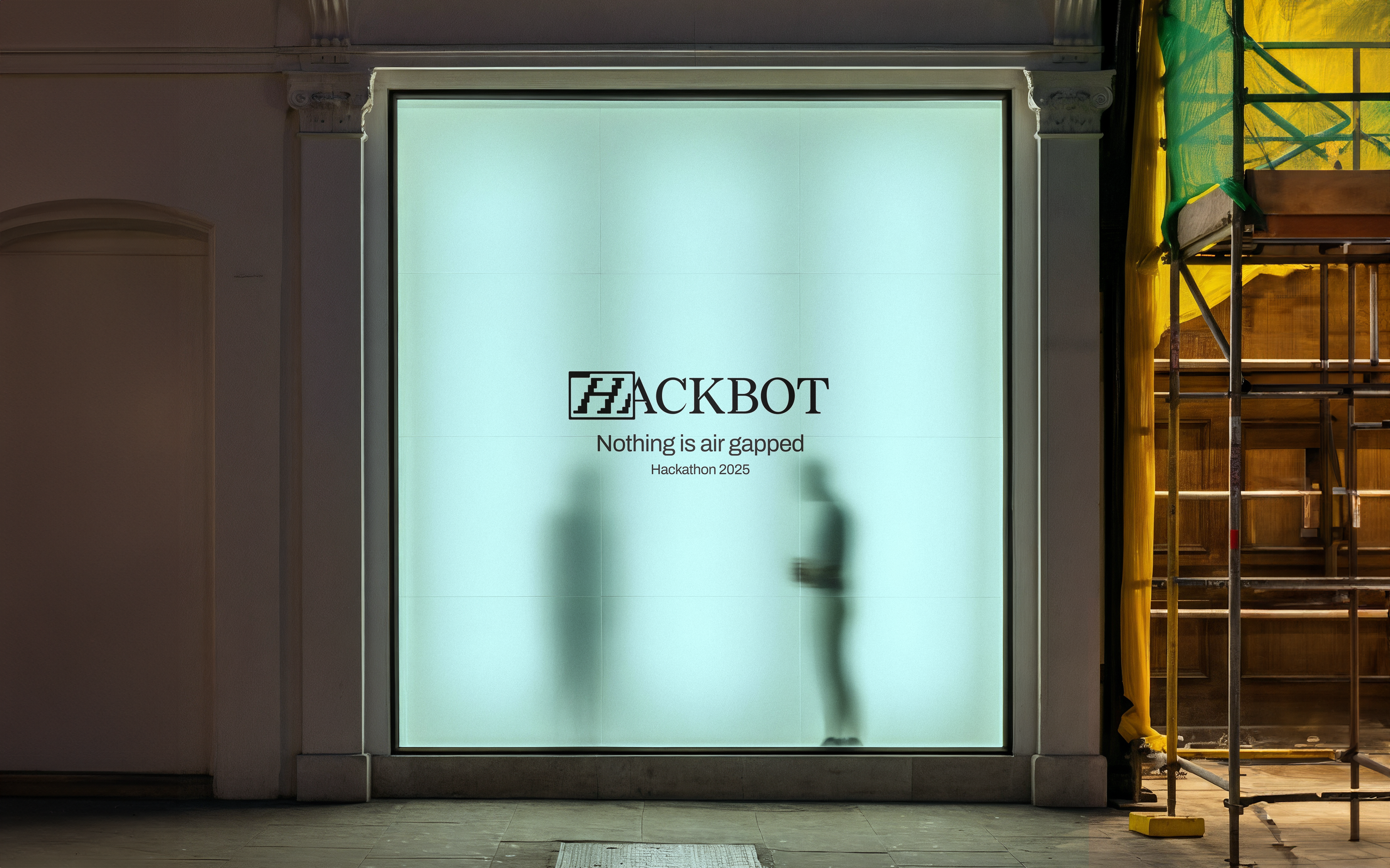 Hackbot brand identity